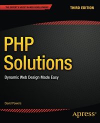 cover of the book PHP solutions : dynamic web design made easy