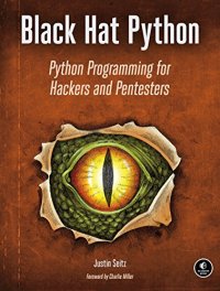 cover of the book Black hat Python : Python programming for hackers and pentesters