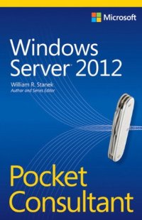 cover of the book Microsoft Windows server 2012 pocket consultant