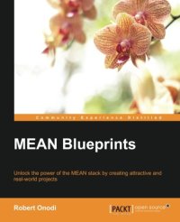 cover of the book Code for MEAN Blueprints