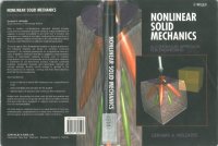 cover of the book Nonlinear Solid Mechanics: A Continuum Approach for Engineering