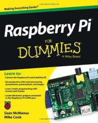 cover of the book Raspberry Pi for Dummies