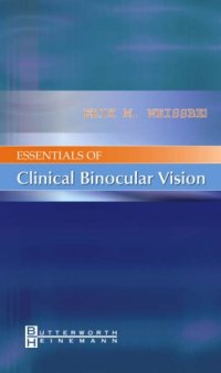 cover of the book Essentials of Clinical Binocular Vision, 1e