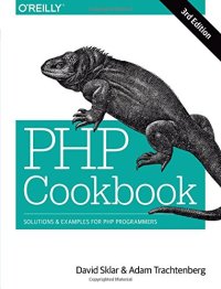 cover of the book PHP Cookbook: Solutions & Examples for PHP Programmers