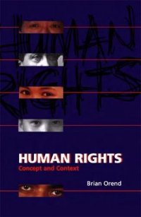 cover of the book Human Rights: Concept and Context