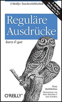 cover of the book Reguläe Ausdrücke  kurz and gut (2nd edition)