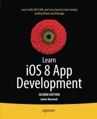 cover of the book Learn iOS 8 app development