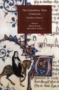 cover of the book The Canterbury Tales: A Selection