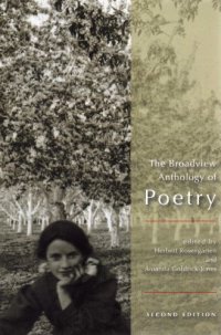 cover of the book The Broadview Anthology of Poetry - Second Edition