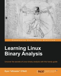 cover of the book Learning Linux Binary Analysis