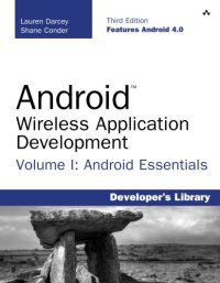 cover of the book Android Wireless Application Development Volume I: Android Essentials