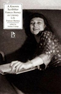 cover of the book A Known Scribbler: Frances Burney on Literary Life