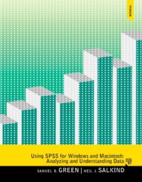 cover of the book Using SPSS for Windows and Macintosh analyzing and understanding data