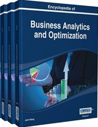 cover of the book Encyclopedia of Business Analytics and Optimization