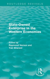 cover of the book State-Owned Enterprise in the Western Economies