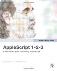 cover of the book Apple Training Series: AppleScript 1-2-3