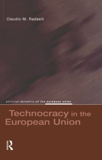 cover of the book Technocracy in the European Union