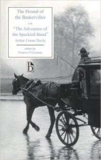 cover of the book The Hound of the Baskervilles: With the Adventure of the Speckled Band