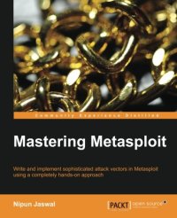 cover of the book Mastering Metasploit