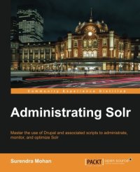 cover of the book Administrating Solr