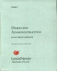 cover of the book Derecho Administrativo. Tomo I