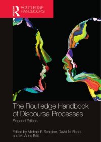 cover of the book The Routledge Handbook of Discourse Processes