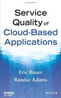 cover of the book Service quality of cloud-based applications