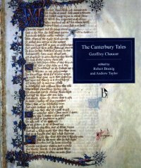 cover of the book The Canterbury Tales