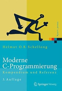 cover of the book Moderne C-Programmierung Kompendium und Referenz