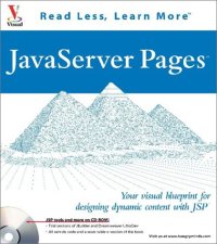 cover of the book JavaServer pages : your visual blueprint for designing dynamic content with JSP