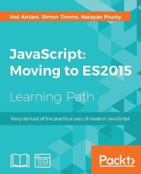 cover of the book JavaScript: Moving to ES2015