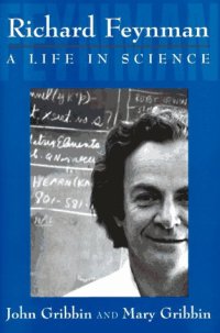 cover of the book Richard Feynman: A Life in Science