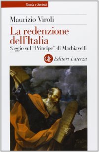 cover of the book La redenzione dell'Italia. Saggio sul «Principe» di Machiavelli