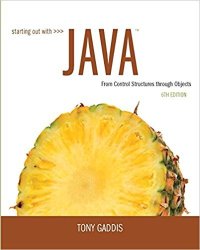 cover of the book Starting Out with Java: From Control Structures through Objects