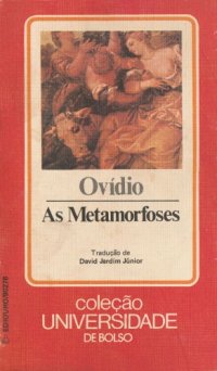 cover of the book As Metamorfoses