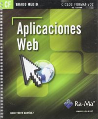 cover of the book Aplicaciones web