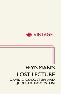 cover of the book Feynman’s Lost Lecture: The Motion of Planets Around the Sun