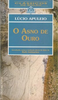 cover of the book O Asno de Ouro