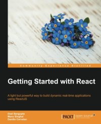 cover of the book Getting Started with React