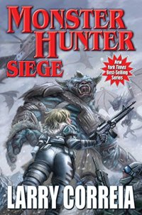 cover of the book Monster hunter siege