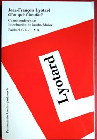 cover of the book Por Que Filosofar?/ Why Philosophy?