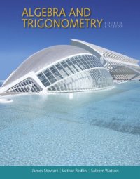 cover of the book Algebra and Trigonometry, 4th Edition