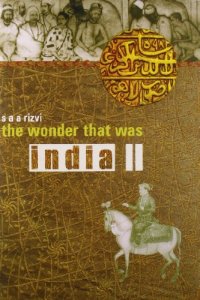 cover of the book The wonder that was India. Volume II : a survey of the history and culture of the Indian sub-continent from the coming of the Muslims to the British Conquest, 1200–1700