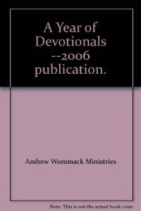 cover of the book A Year of Devotionals