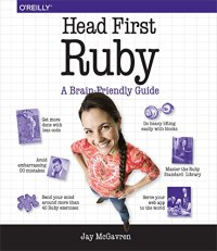 cover of the book Head First Ruby: A Brain-Friendly Guide