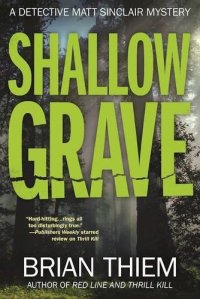 cover of the book Shallow grave : a Matt Sinclair novel