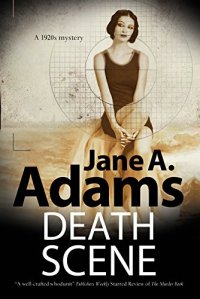 cover of the book Death scene