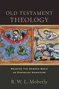 cover of the book Old Testament theology : reading the Hebrew Bible as Christian scripture