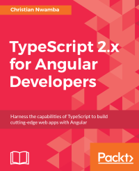 cover of the book TypeScript 2 for Angular Developers