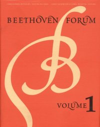 cover of the book Beethoven Forum